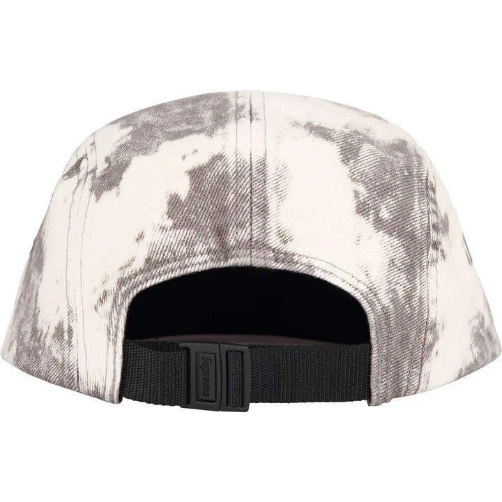 Supreme Denim Camp Cap Bleached