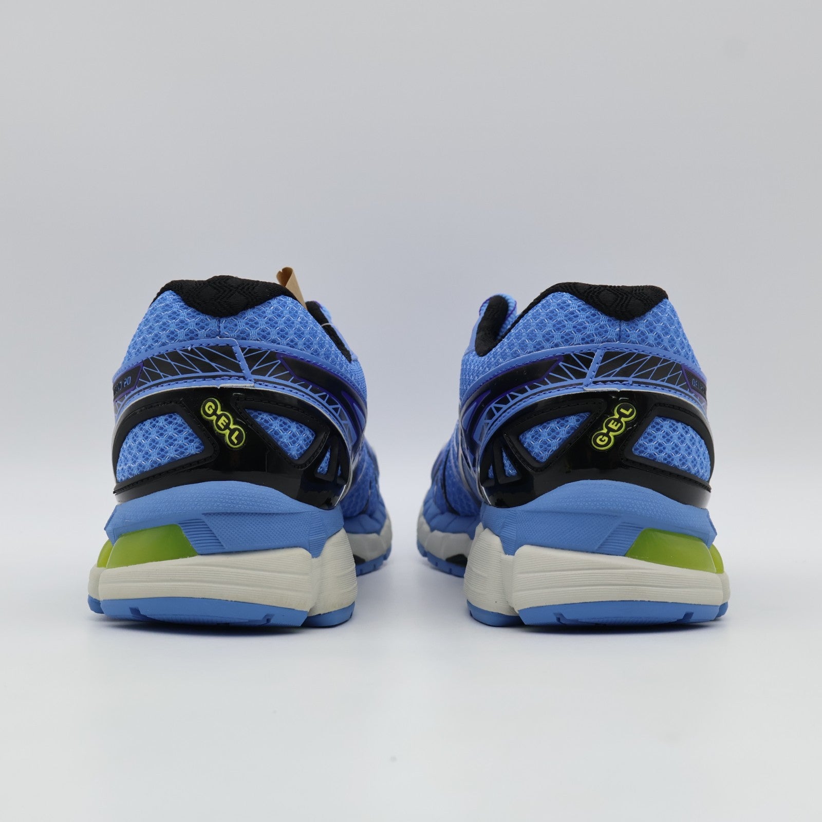 1203A388-400 Asics Gel-Kayano 20 Blue Neptune Black (Men's)