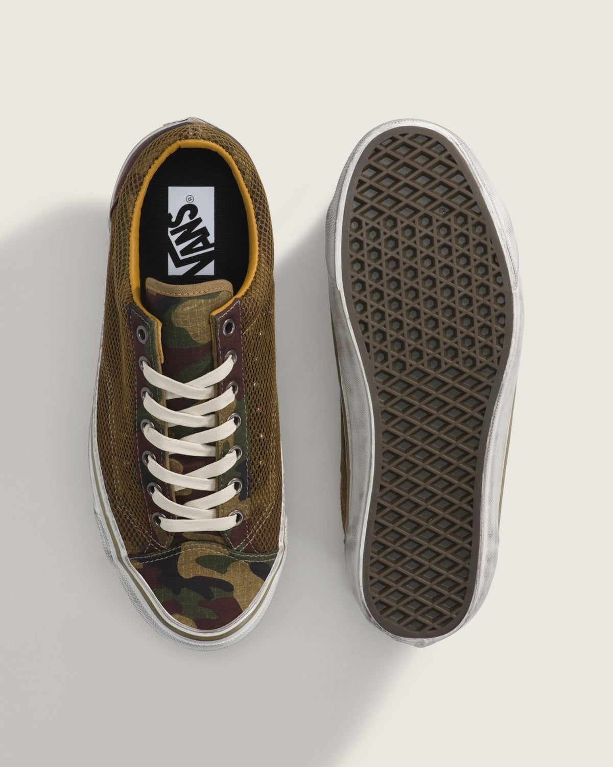 VN000D9RWVD Vans Premium Old Skool 36 Combat "Woodland Camo" (Men's)