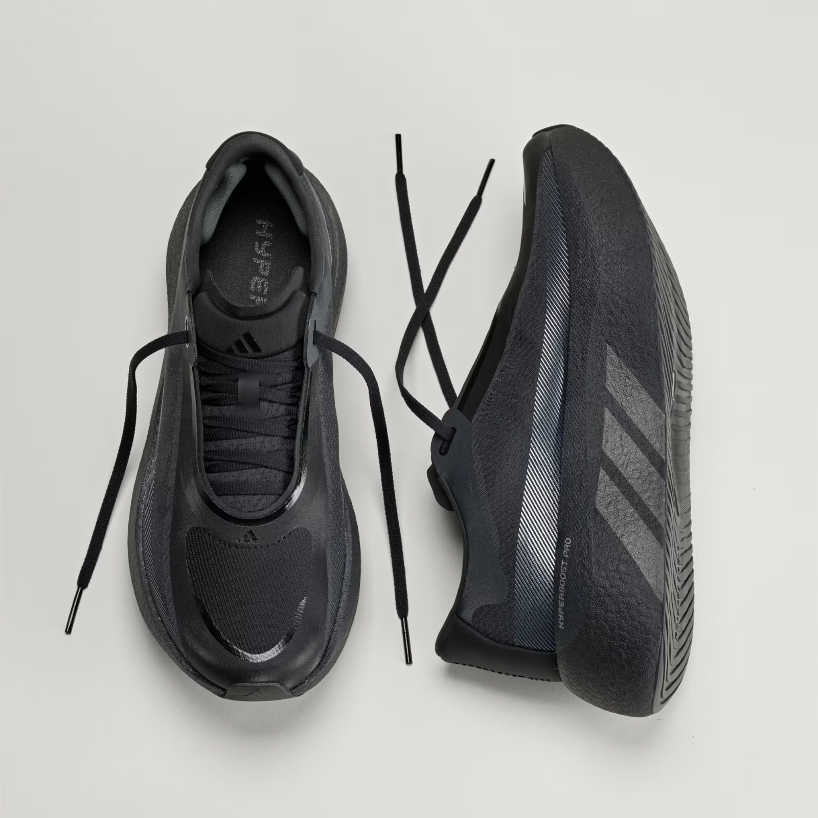 KI0358 adidas Hyperboost Edge "Core Black/Carbon" (Men's)
