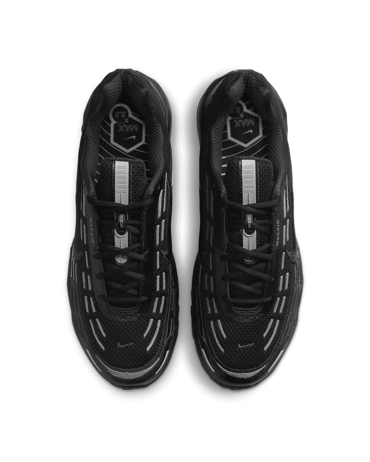 FZ4110-002 Nike Air Max TL 2.5 Black Metallic Silver (Men's)