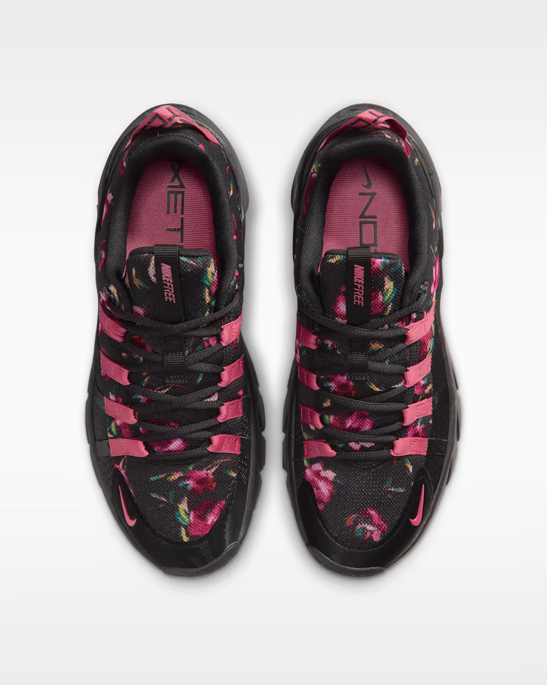 IR0153-001 Nike Free Metcon 7 SE "Black/Black/Sea Coral" (Women's)
