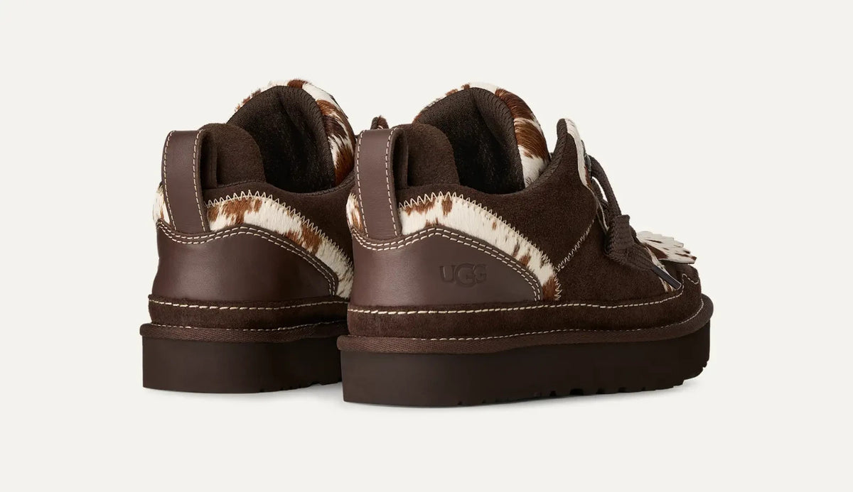 1180311-BCDR UGG Lowmel Western Animal Print "Burnt Cedar" (Women's)