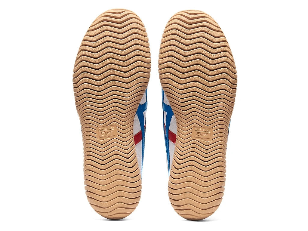 1183C529-100 Onitsuka Tiger Tsunahiki Slip On White Directoire Blue (Men's)
