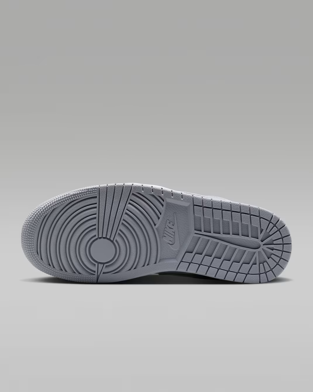 IW0819-498 NIKE Air Jordan 1 Low "Wolf Grey" (Women's)