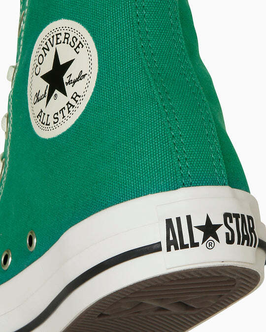 31314101 Converse All Star Washedcanvas Hi Emerald (Men's)