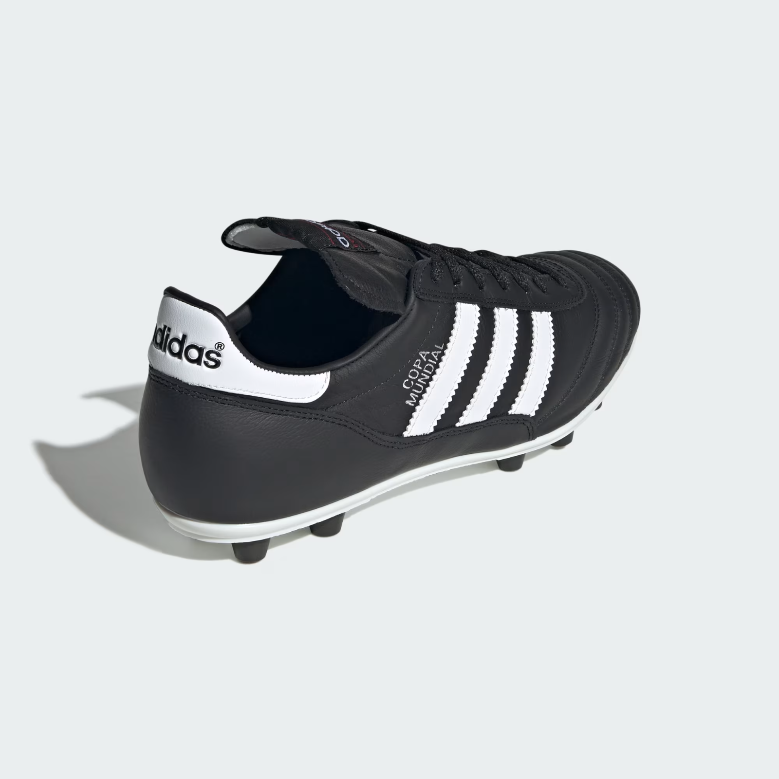 JP6693 adidas Copa Mundial FG Cleats Cloud White Core Black Gold Metallic(Men's)