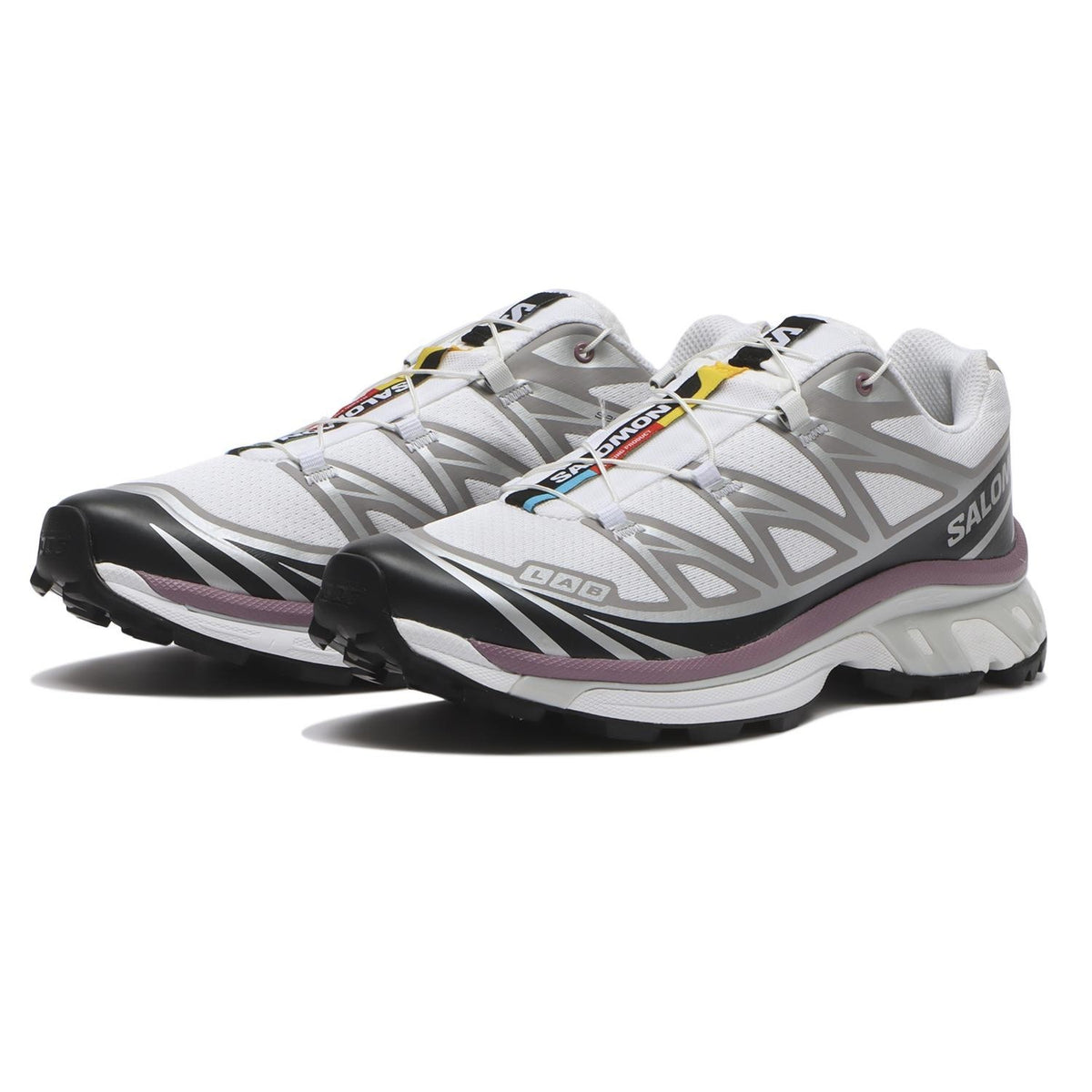 L49209600 Salomon XT/6 "White/Black"