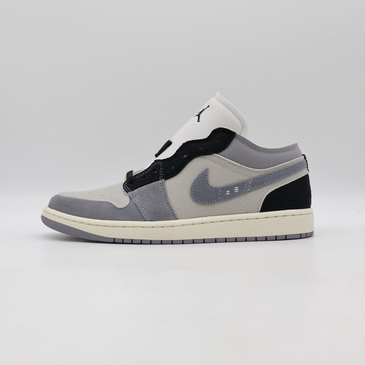 DZ4135-002 Nike Air Jordan 1 Low SE Craft Inside Out Cement Tech Grey (Men's)