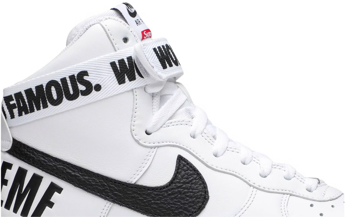 698696-100 Nike Air Force 1 High Supreme Special "White" (Men's)