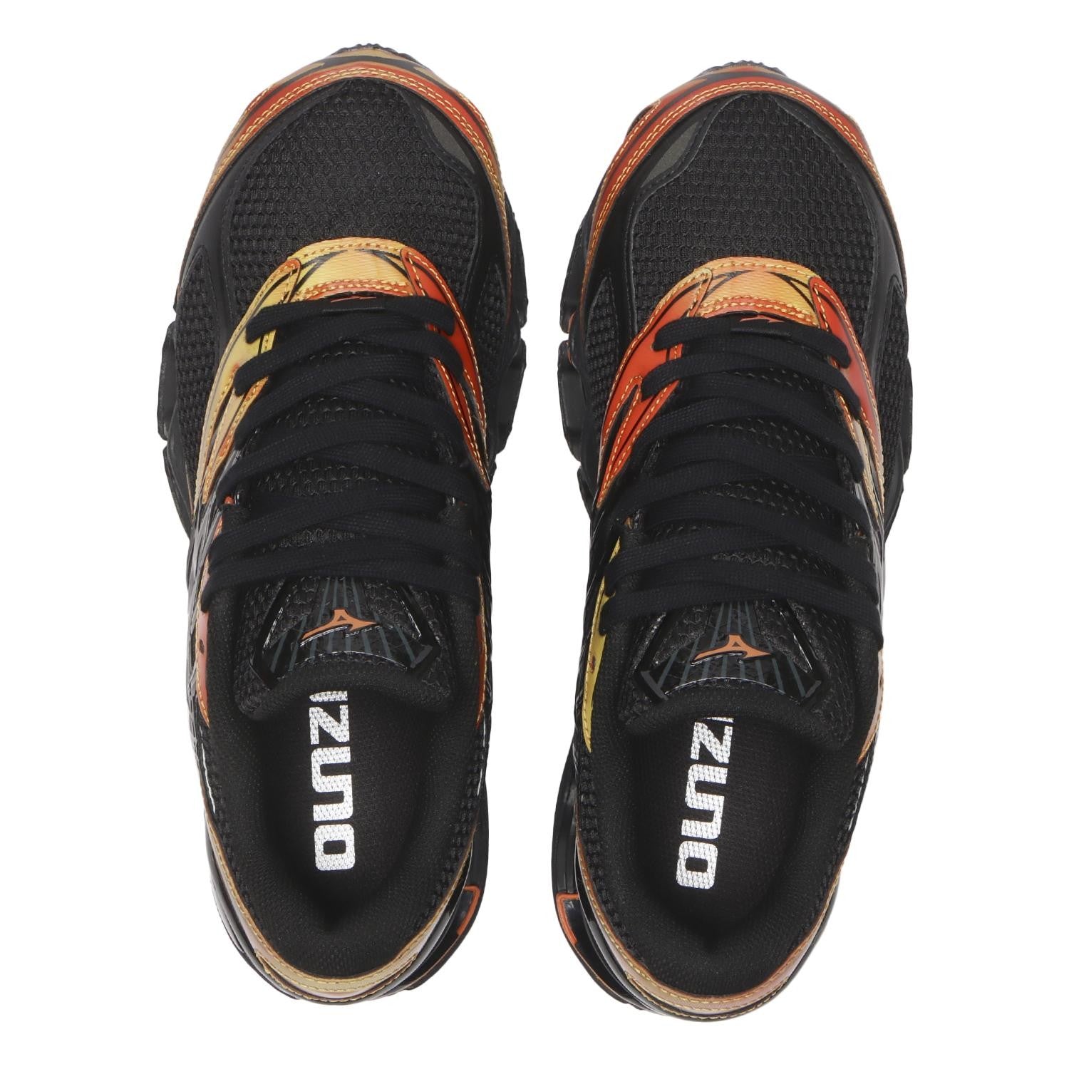 D1GA260402 MIZUNOãWAVE PROPHECY LSORANGEBLACK (Men's)
