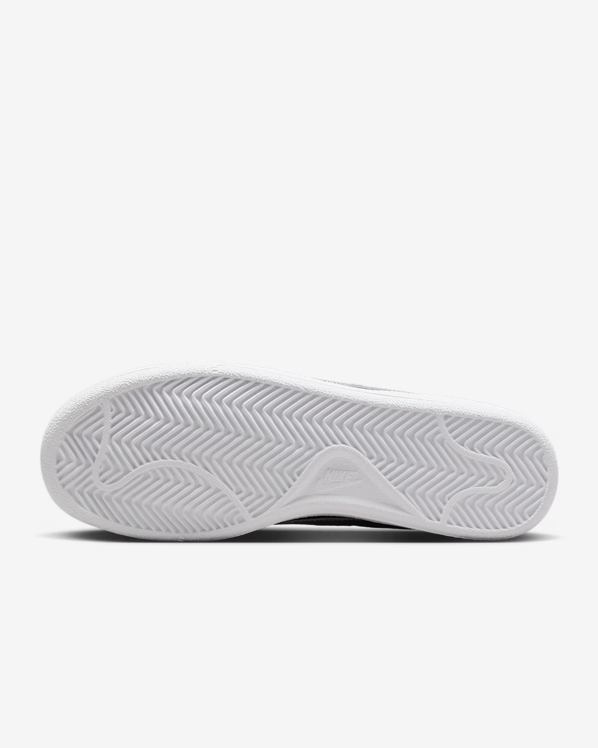 749867-001 Nike Women's Court Royale Black White Metallic Silver (Women's)