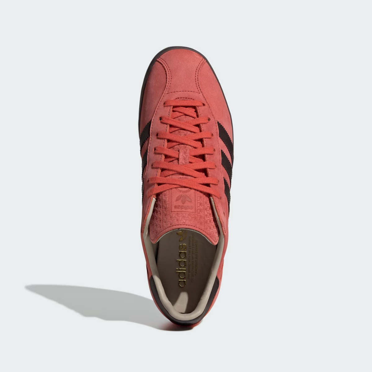 JR8839 adidas Originals Gazelle Indoor Pro Crew Red Supplier Colour (Men's)