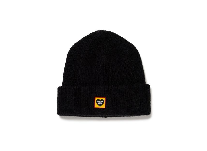 HUMAN MADE Big Beanie Black
