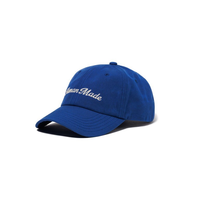 HUMAN MADE 6Panel Canvas Cap Blue