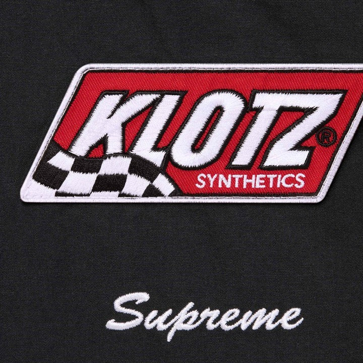 Supreme Vanson Leathers S/S Work Shirt Black