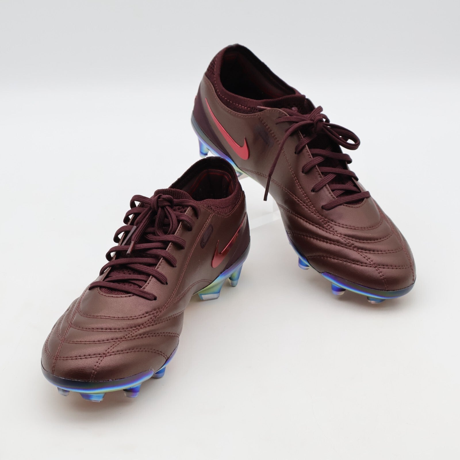 FZ1487-600 Nike Tiempo Legend 10 Elite Luxe Port Wine Bright Crimson (Men's)