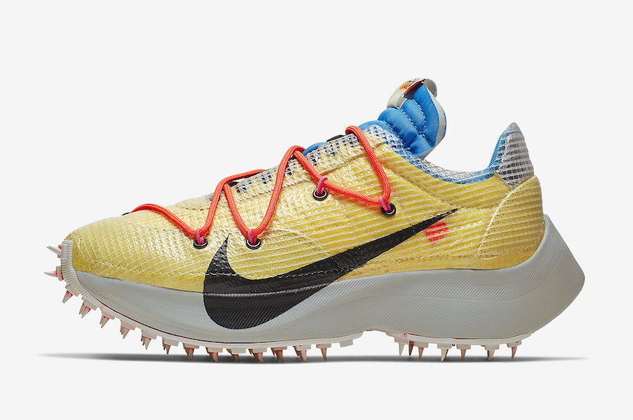 CD8178-700 OFF-WHITEÃNIKE  VAPOR STREET YELLOW (Women's)