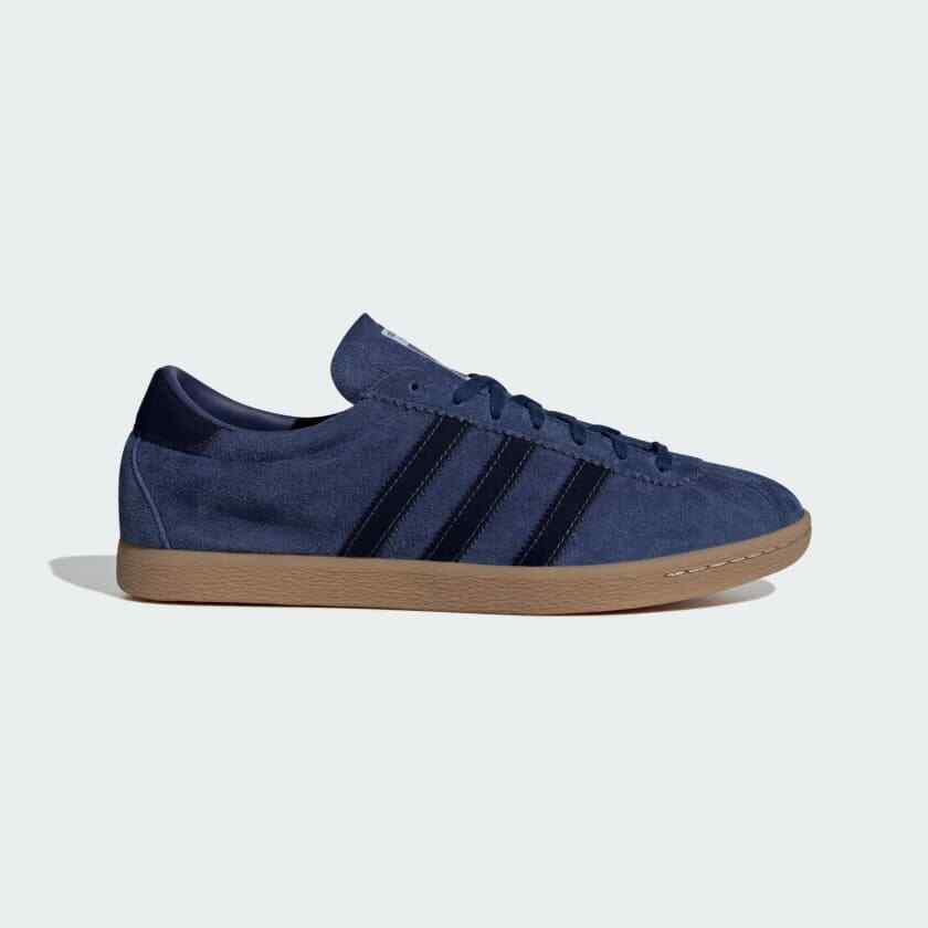 JP9652 adidas Originals Tobacco Dark Blue Night Indigo Gum (Men's)
