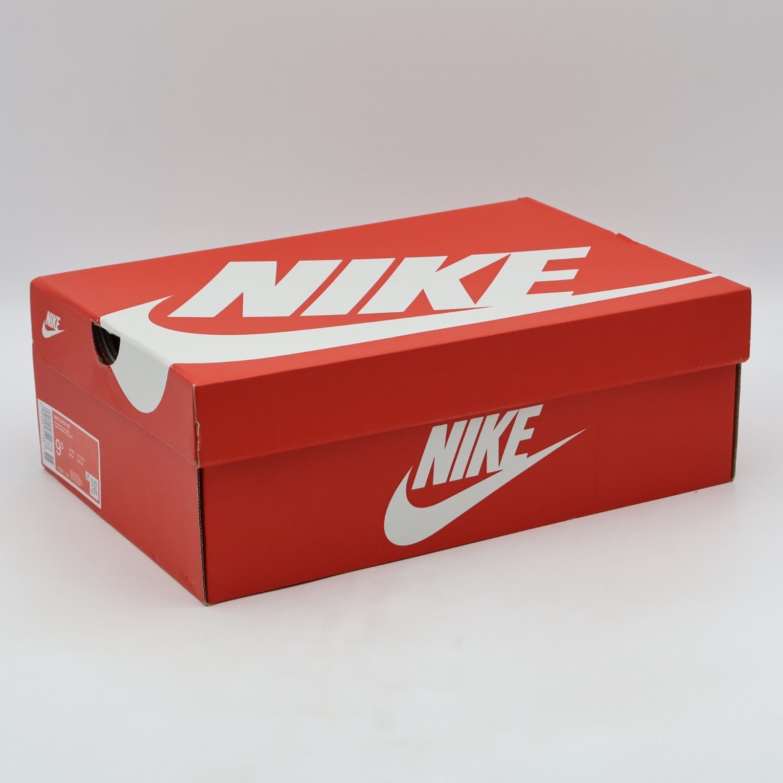 378341-104 Nike Shox NZ Shoes White  Sport Red  Cool Grey  (Menâs)