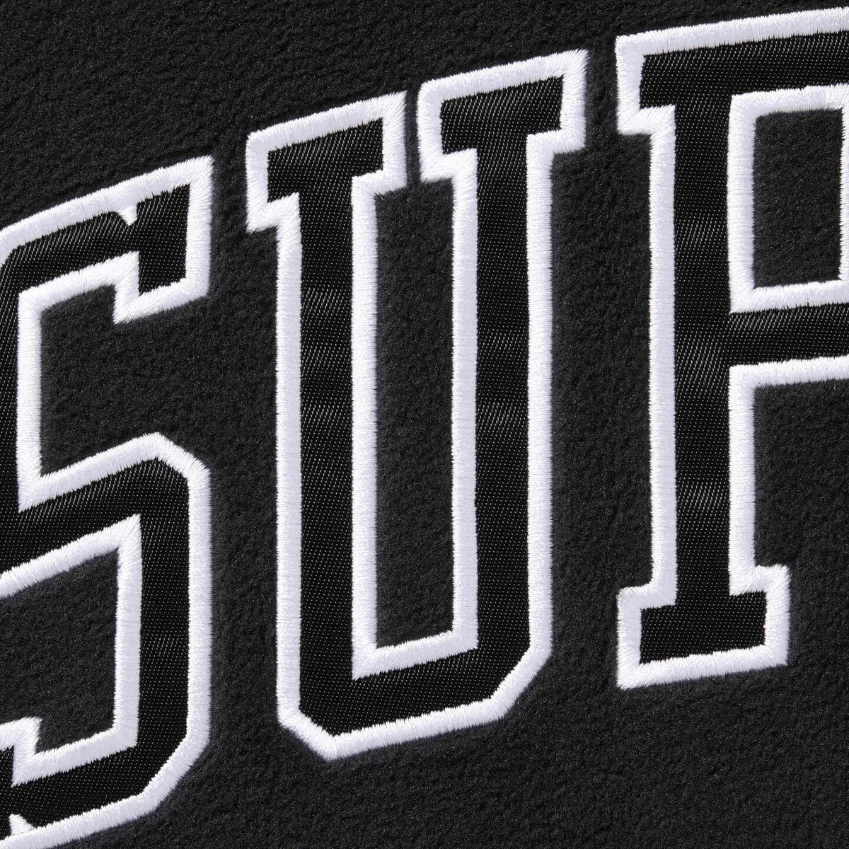 Supreme Polartec Baseball Jersey Black