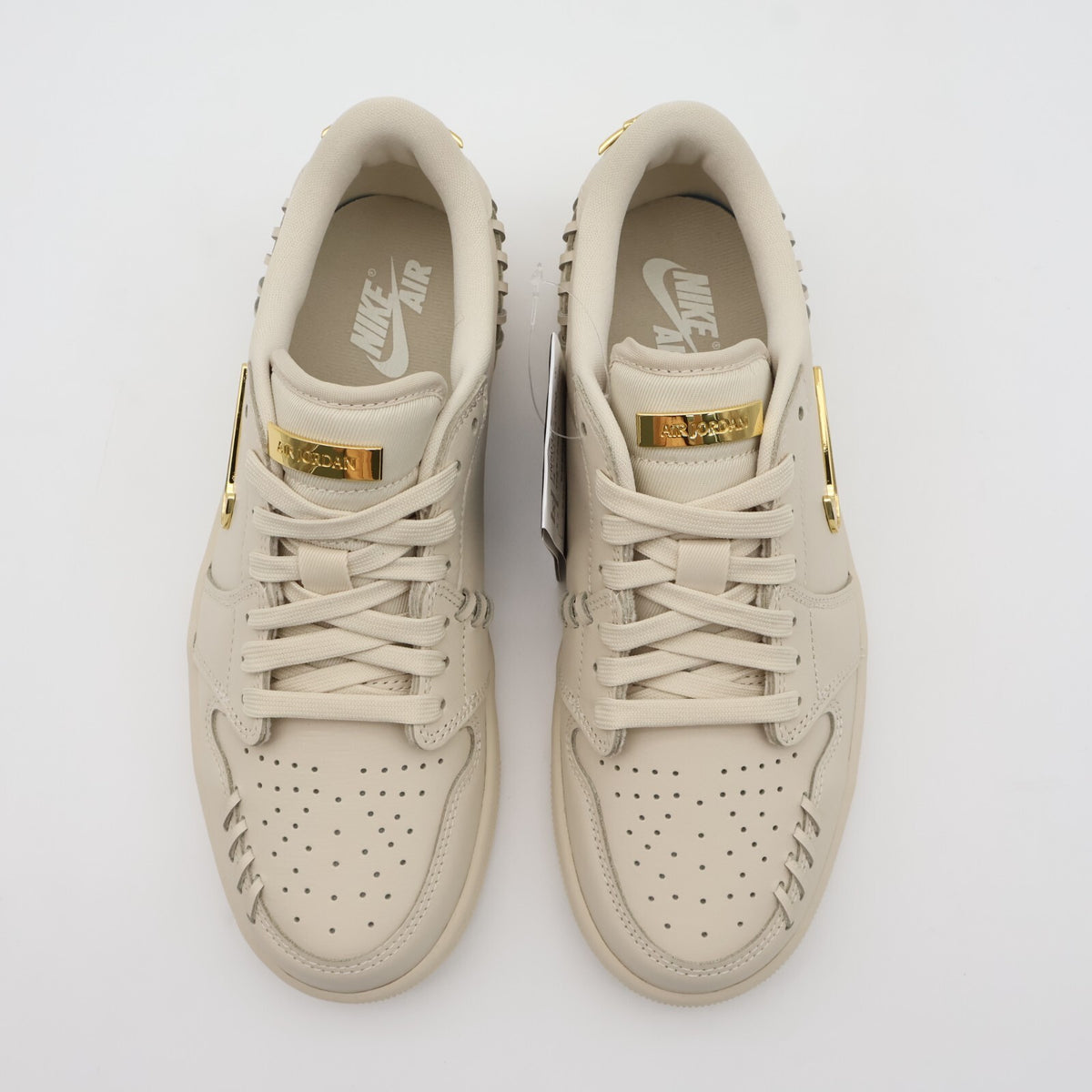 FN5032-200 Nike Air Jordan 1 Low MM Legend Light Brown Metallic Gold (Women's)