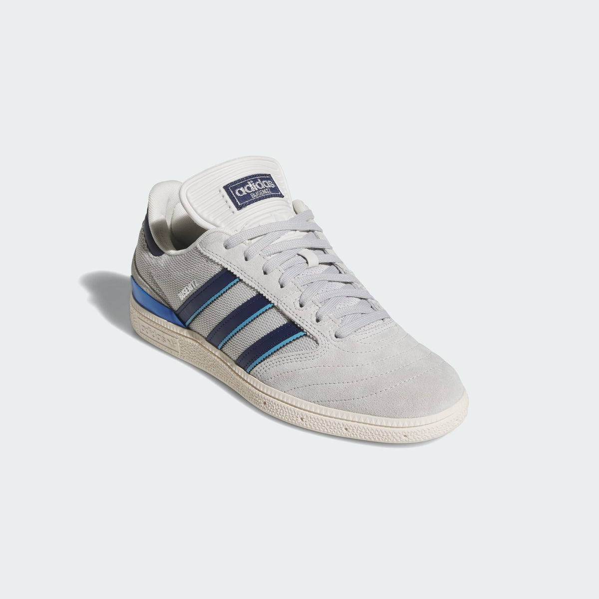 JH8123 adidas Originals Busenitz Grey Two Dark Blue Chalk White (Men's)