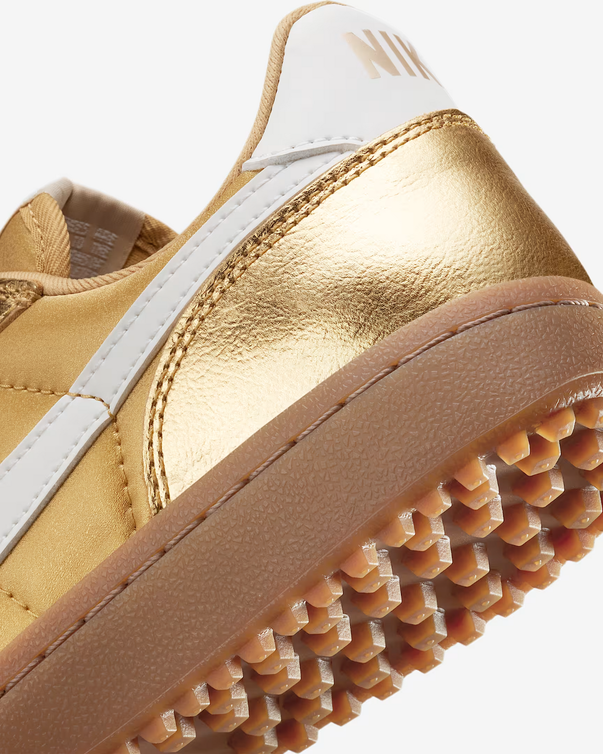 HQ7397-700 Nike Field General Metallic Gold Gum Dark Brown Sail (Women's)