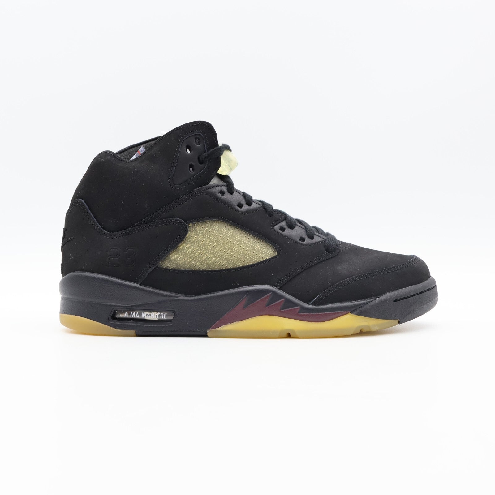 FD1330-001 A Ma ManiÃ©re Nike Air Jordan 5 Retro SP Black (Men's)