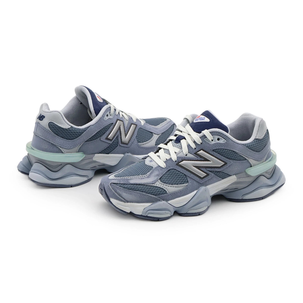 U9060MD1 New Balance 9060 The Moon Daze Pack Grey Day Steel Blue Arctic (Men's)