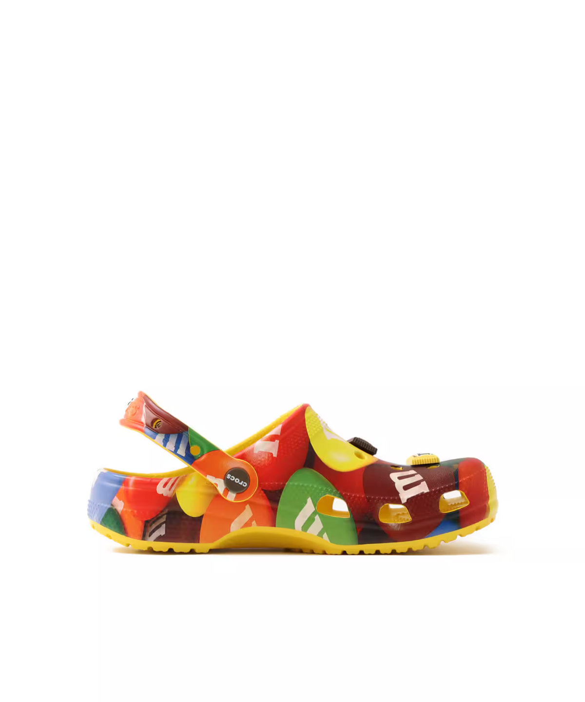 211684-75Z crocs M&Ms Crocs Classic Clog Sunflower Multi (Men's)