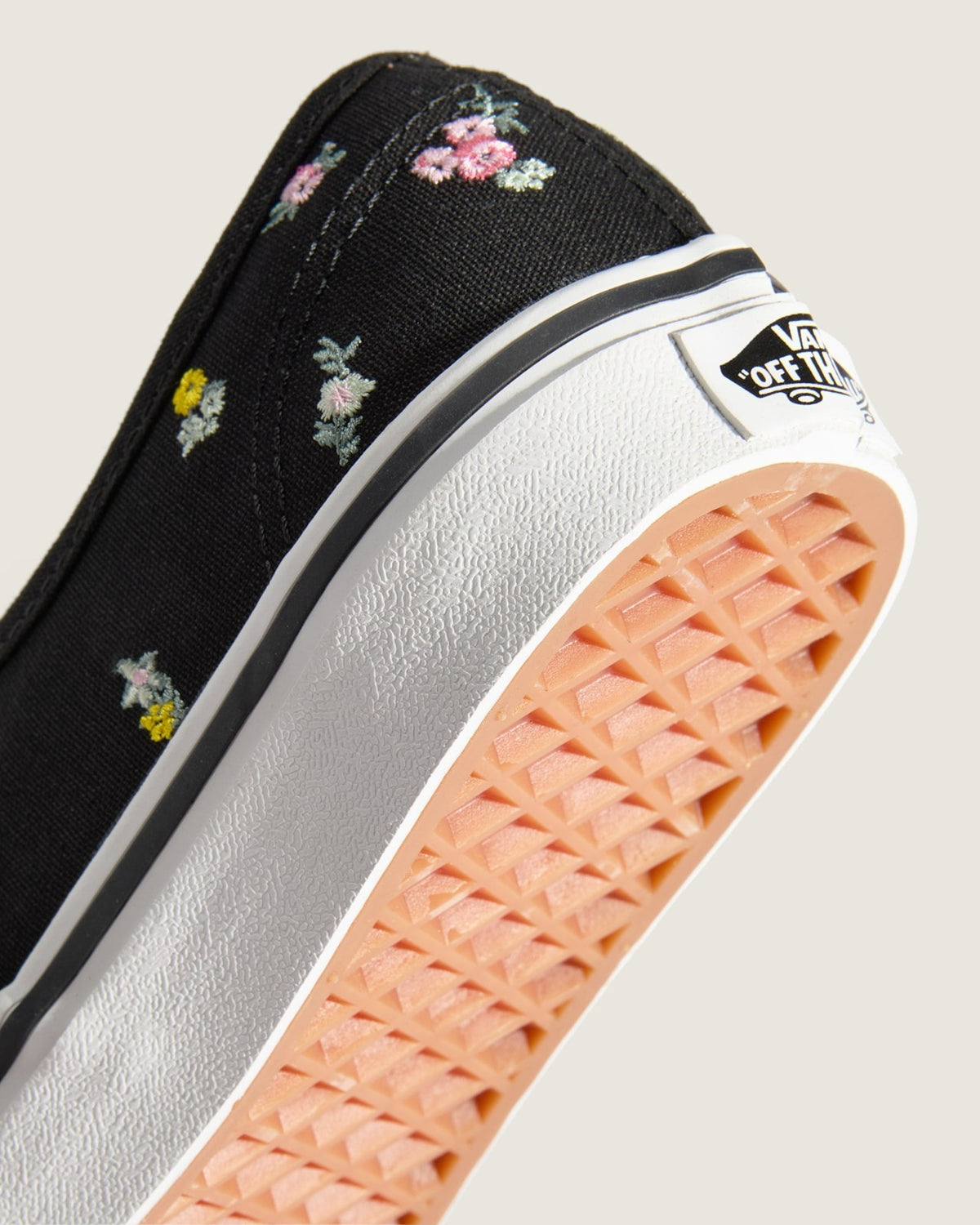 VN000Z1BB9P Vans Authentic Floral "Black/Pink" (Unisex)