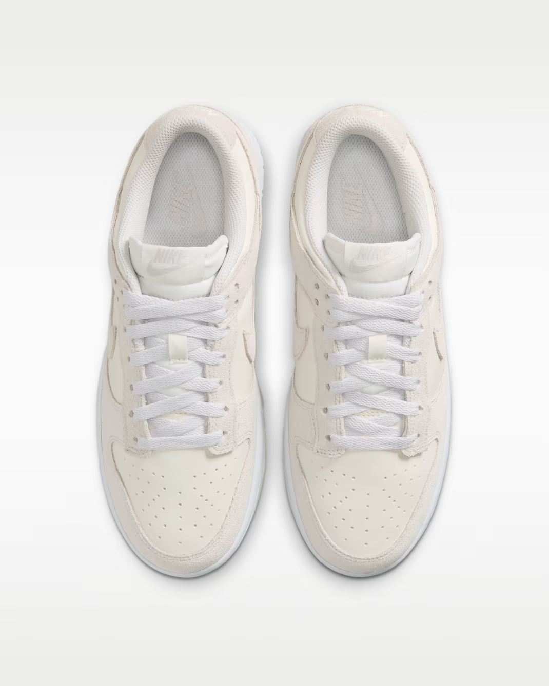 IO4244-105 Nike Dunk Low Sail Vast Grey (Women's)