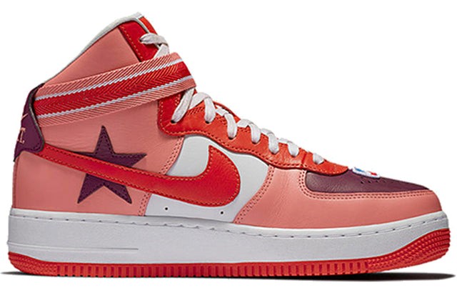 AQ3366-601 Nike Air Force 1 High Riccardo Tisci All-Star (2018) (Pink)