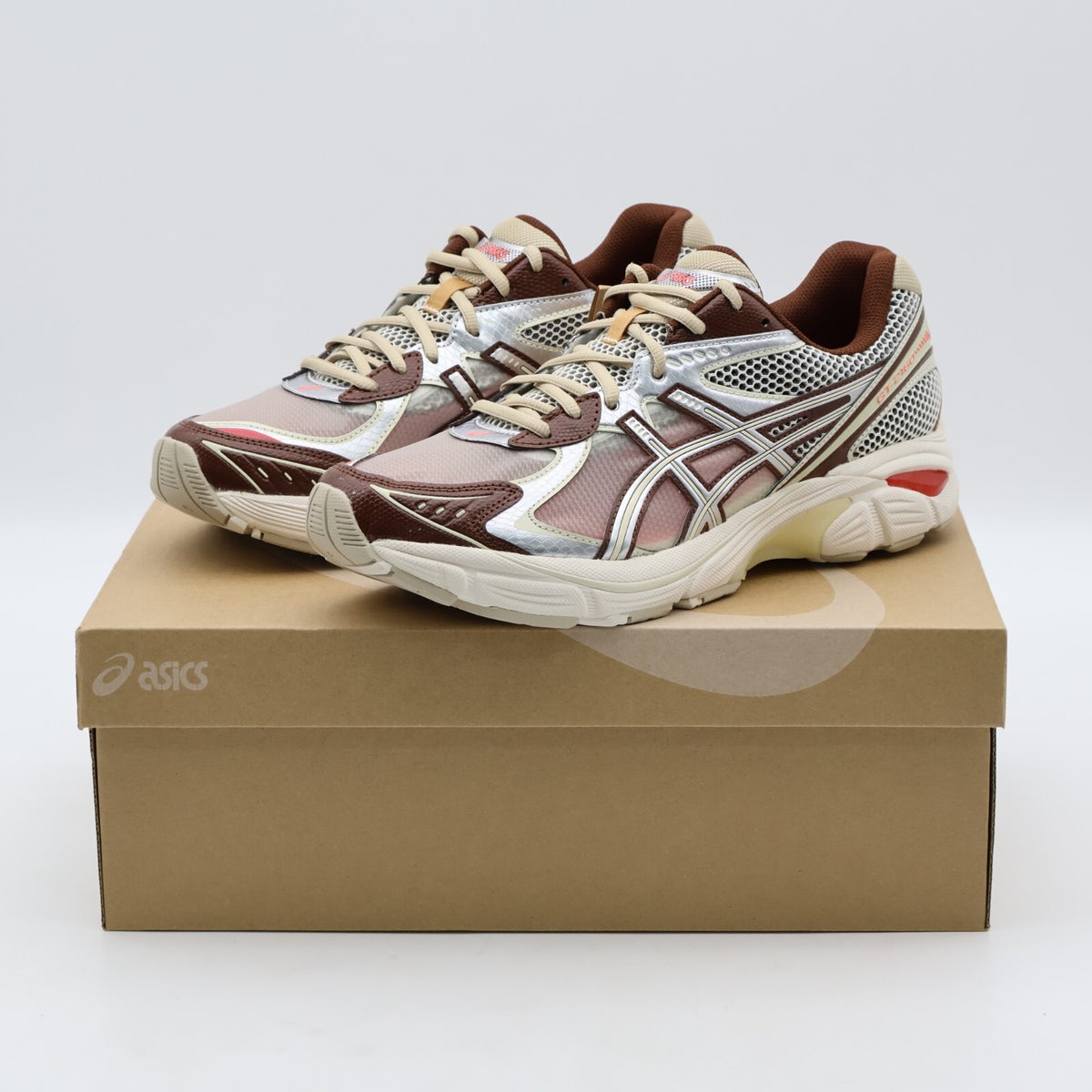 1203A654-100 Above The Clouds Asics GT-2160 Chocolate Brown Cream Pink (Men's)