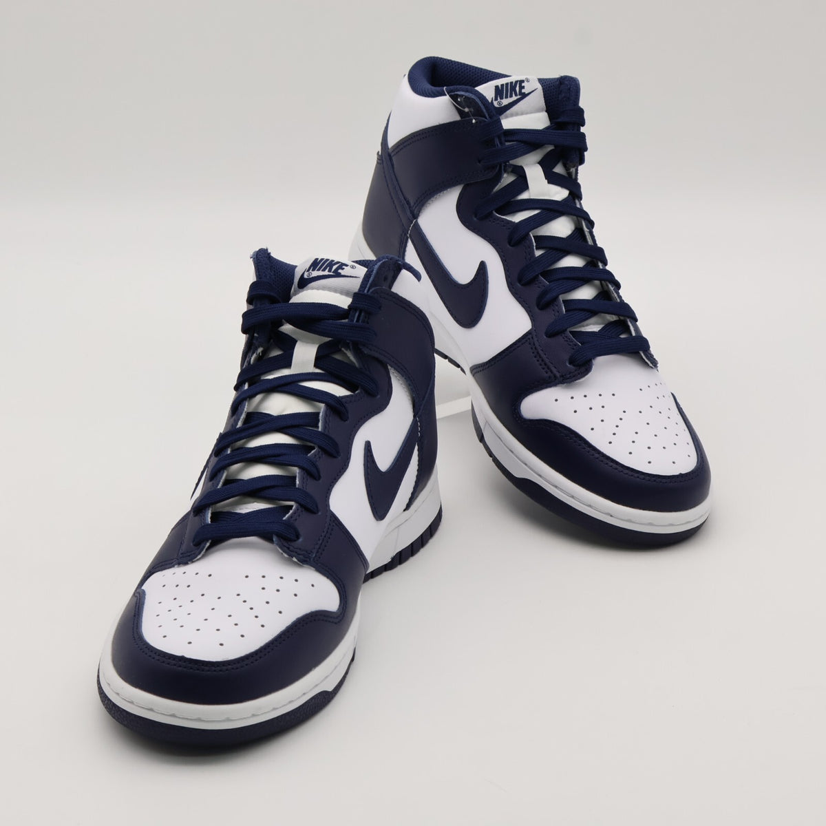 DD1399-104 Nike Dunk High Championship Navy White (Men's)