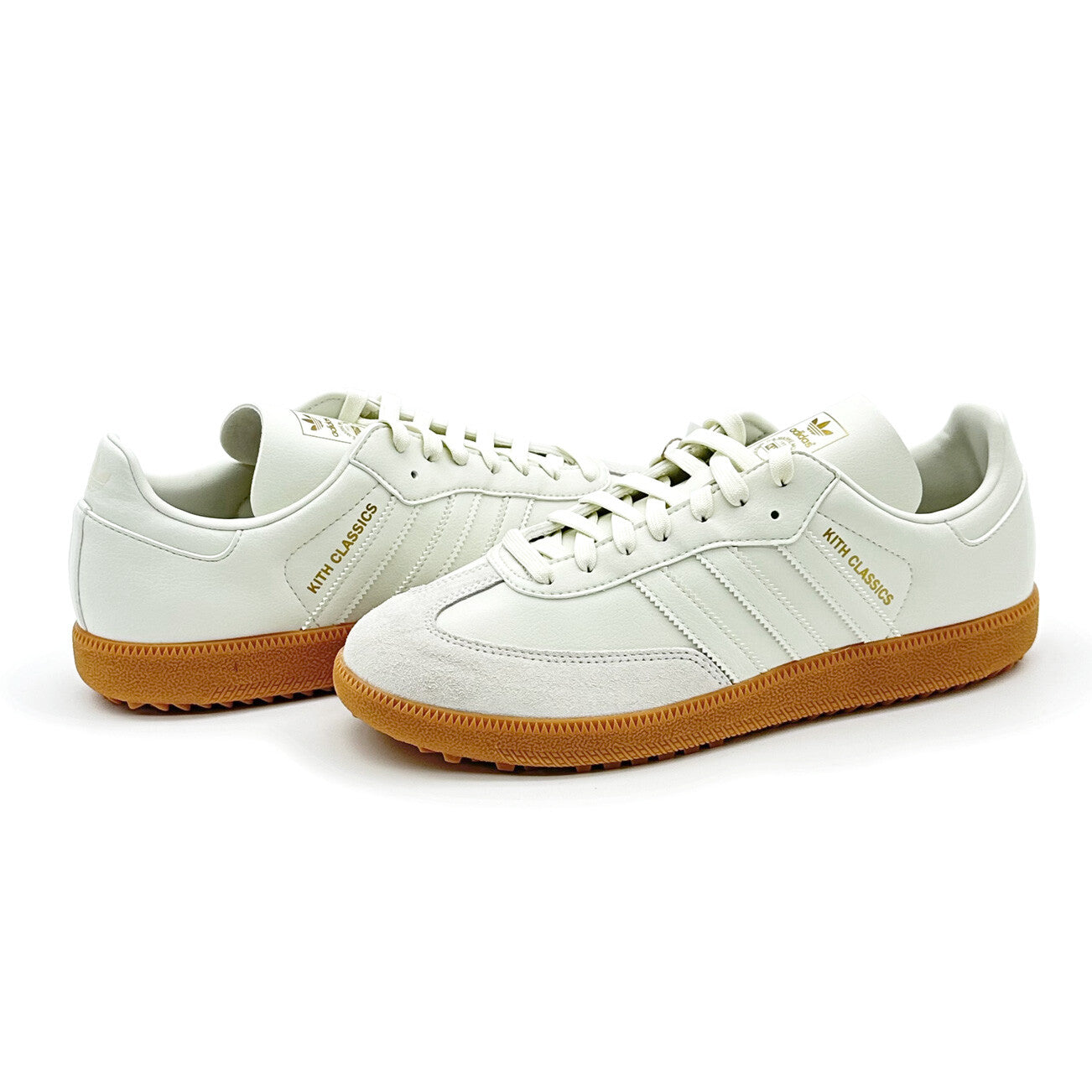 IG5709 KITH Ã adidas Originals Samba Golf Tint White Gum (Men's)