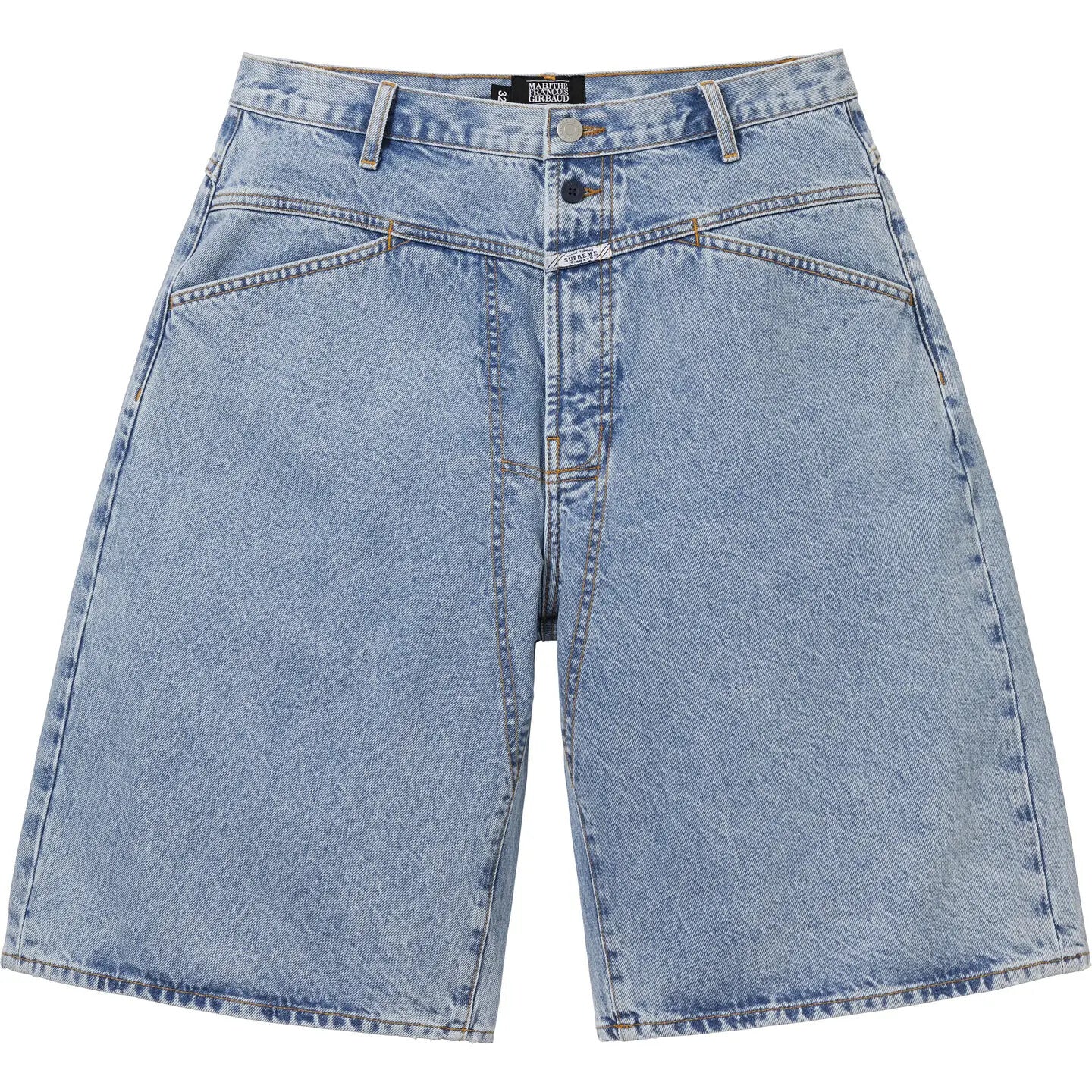Supreme Marithe Francois Girbaud X-Seam Baggy Denim Short Washed Indigo