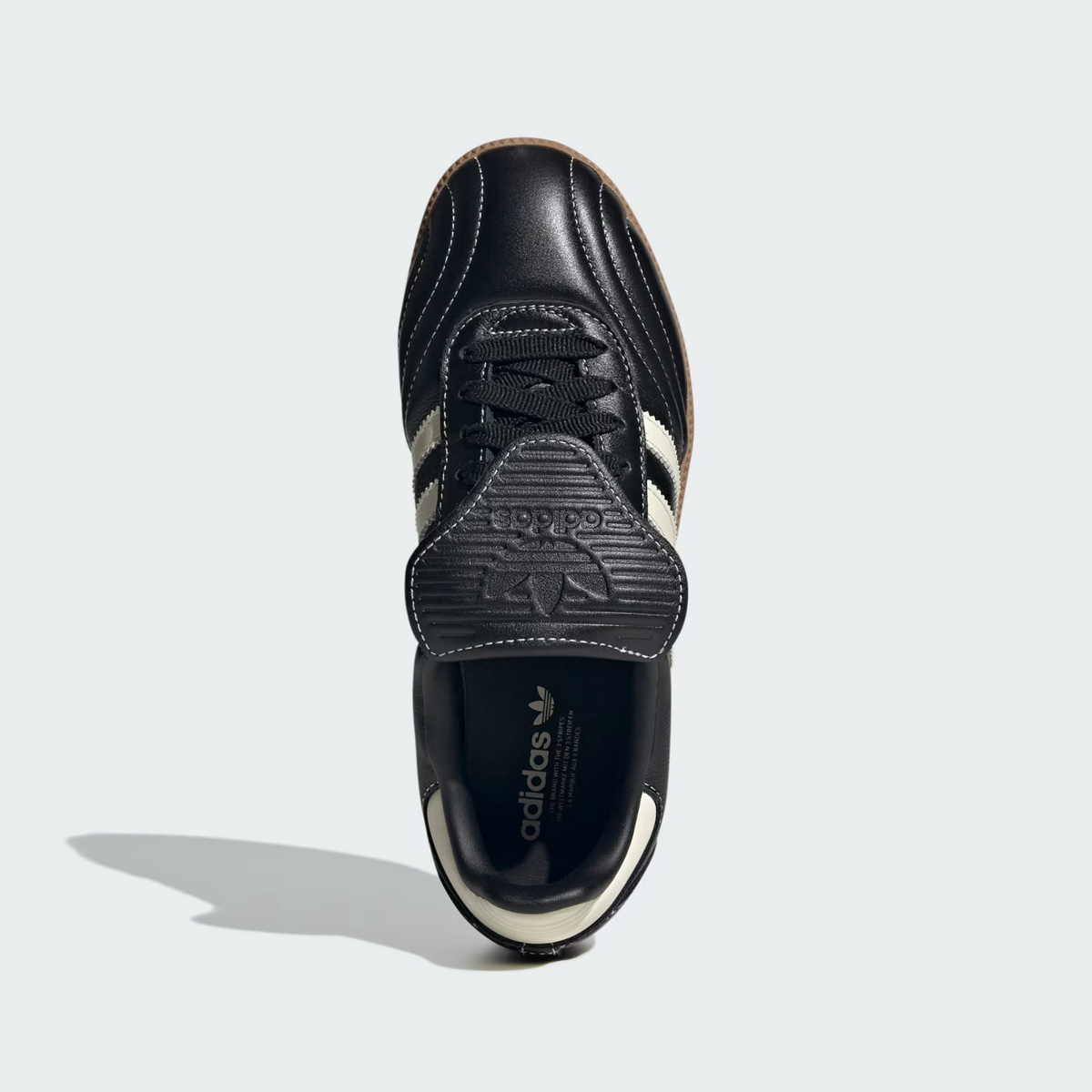 JS3937 adidas Originals  Samba Core Black Cream White Gum (Women's)