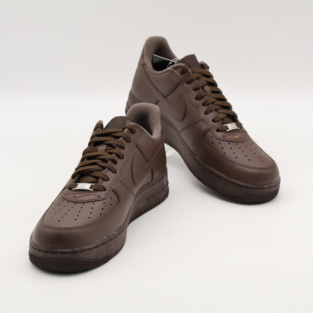 CU9225-200 Supreme Nike Air Force 1 Low Baroque Brown Chocolate Coffee (Men's)