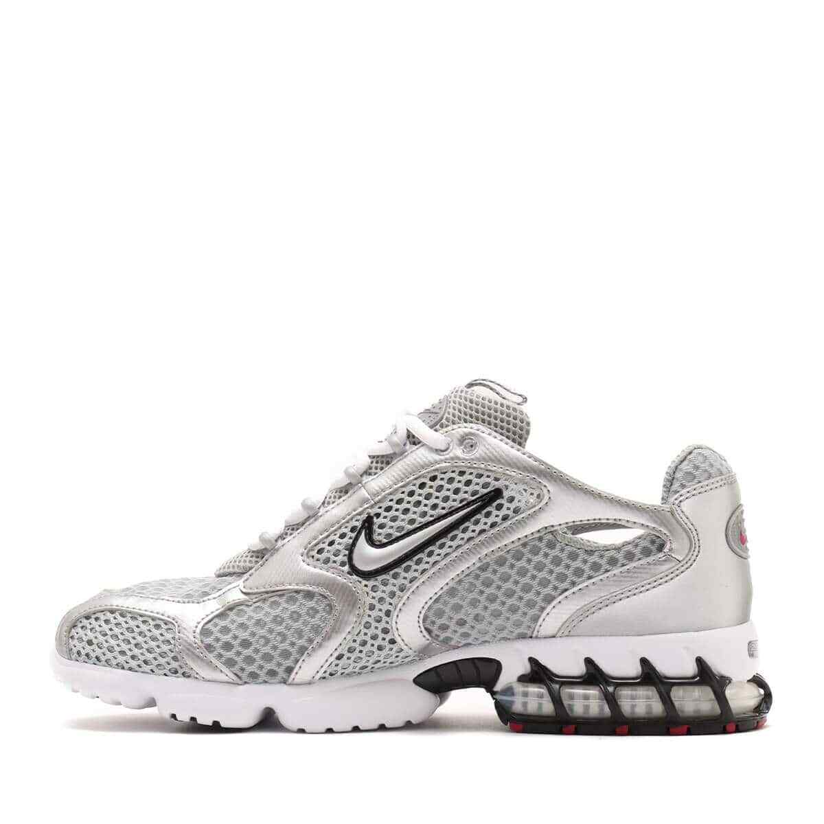 CJ1288-001 Nike Air Zoom Spiridon Cage 2 Metallic Silver (Men's)