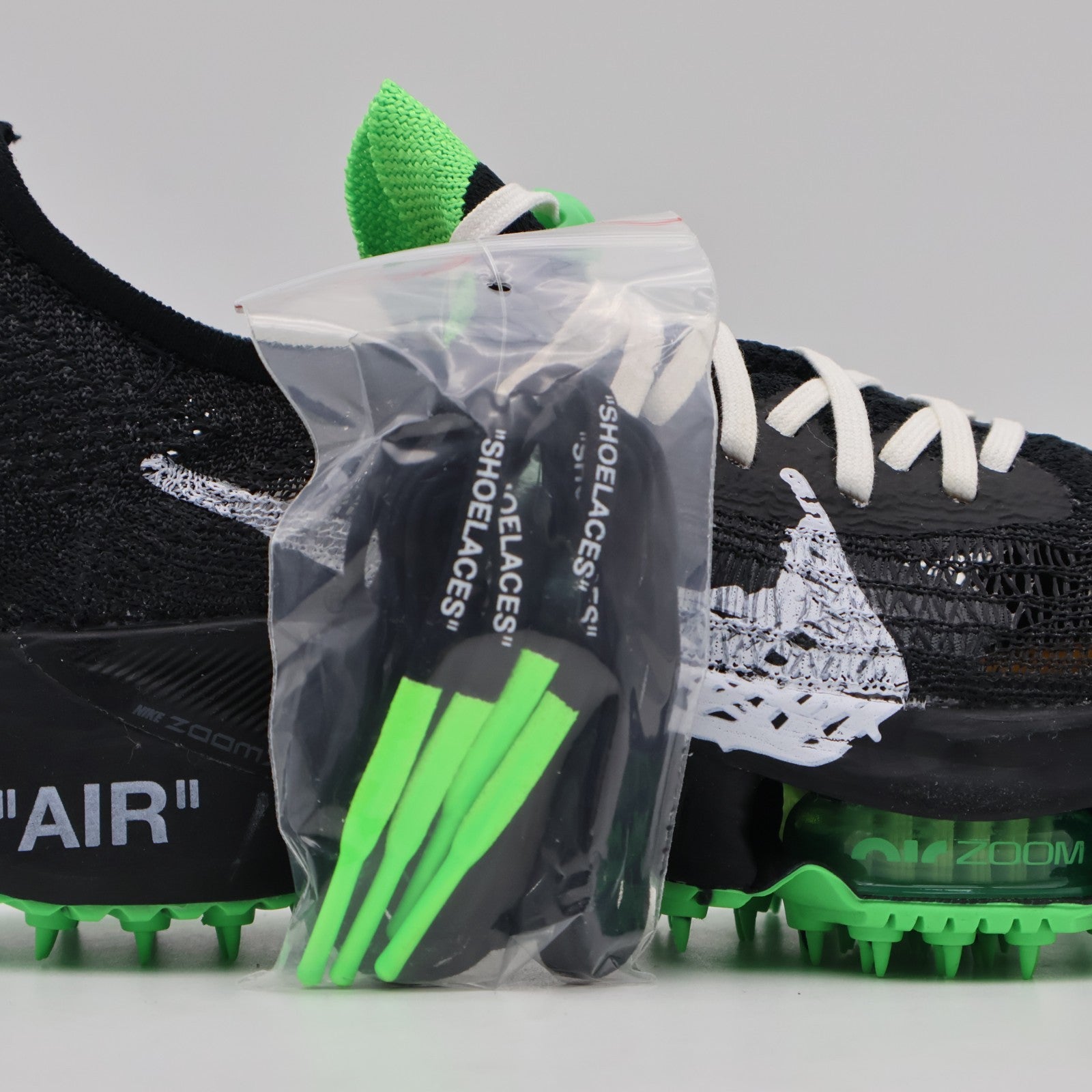 CV0697-001 Off-White Nike Air Zoom Tempo Next% Flyknit Black (Men's)