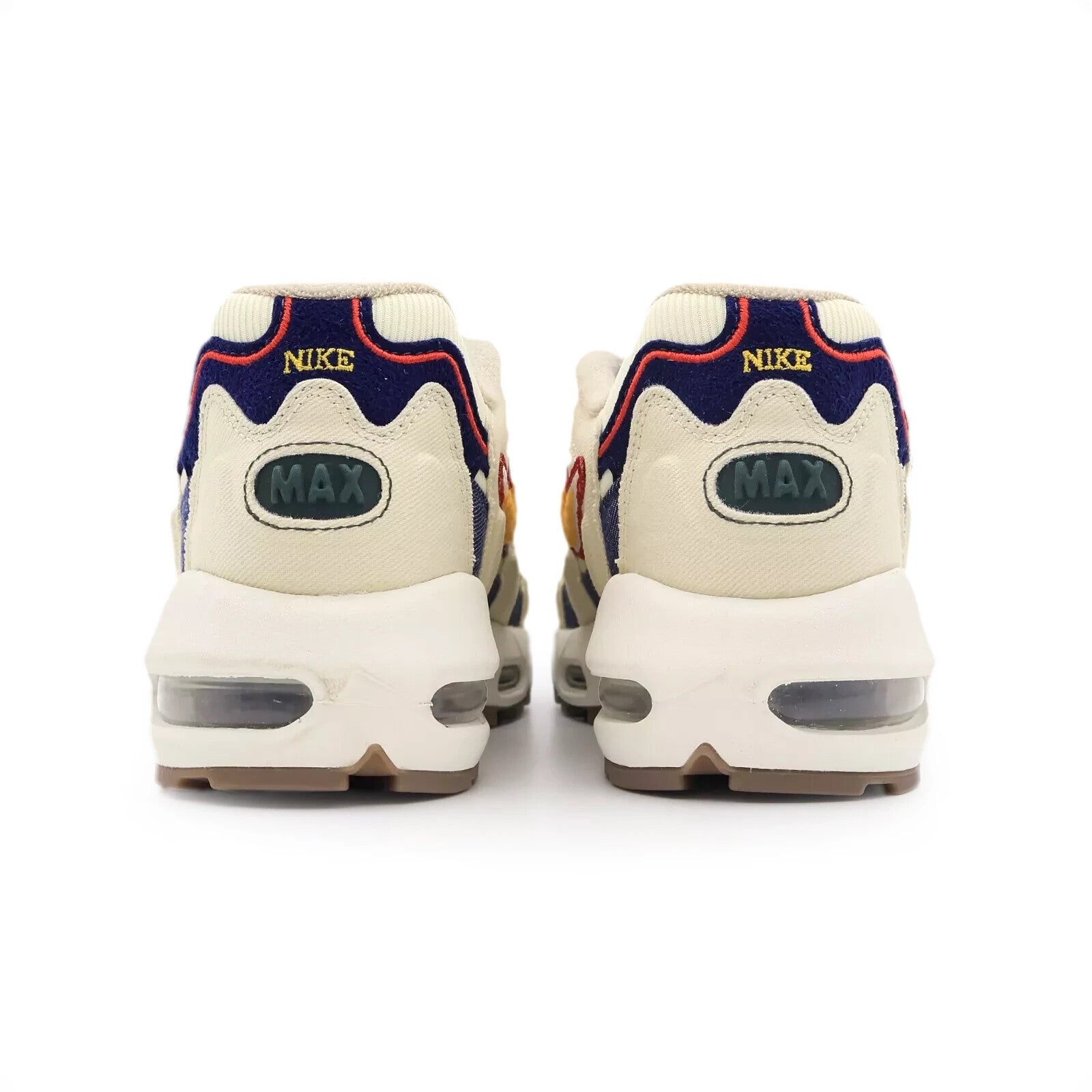 DJ6742-200 Nike Air Max 96 2 QS Beach University Gold Blue Void White (Men's)