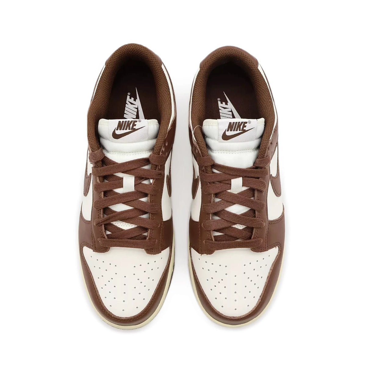 DD1503-124 Nike Dunk Low Brown Sail Cacao Wow Coconut Milk (Women's)
