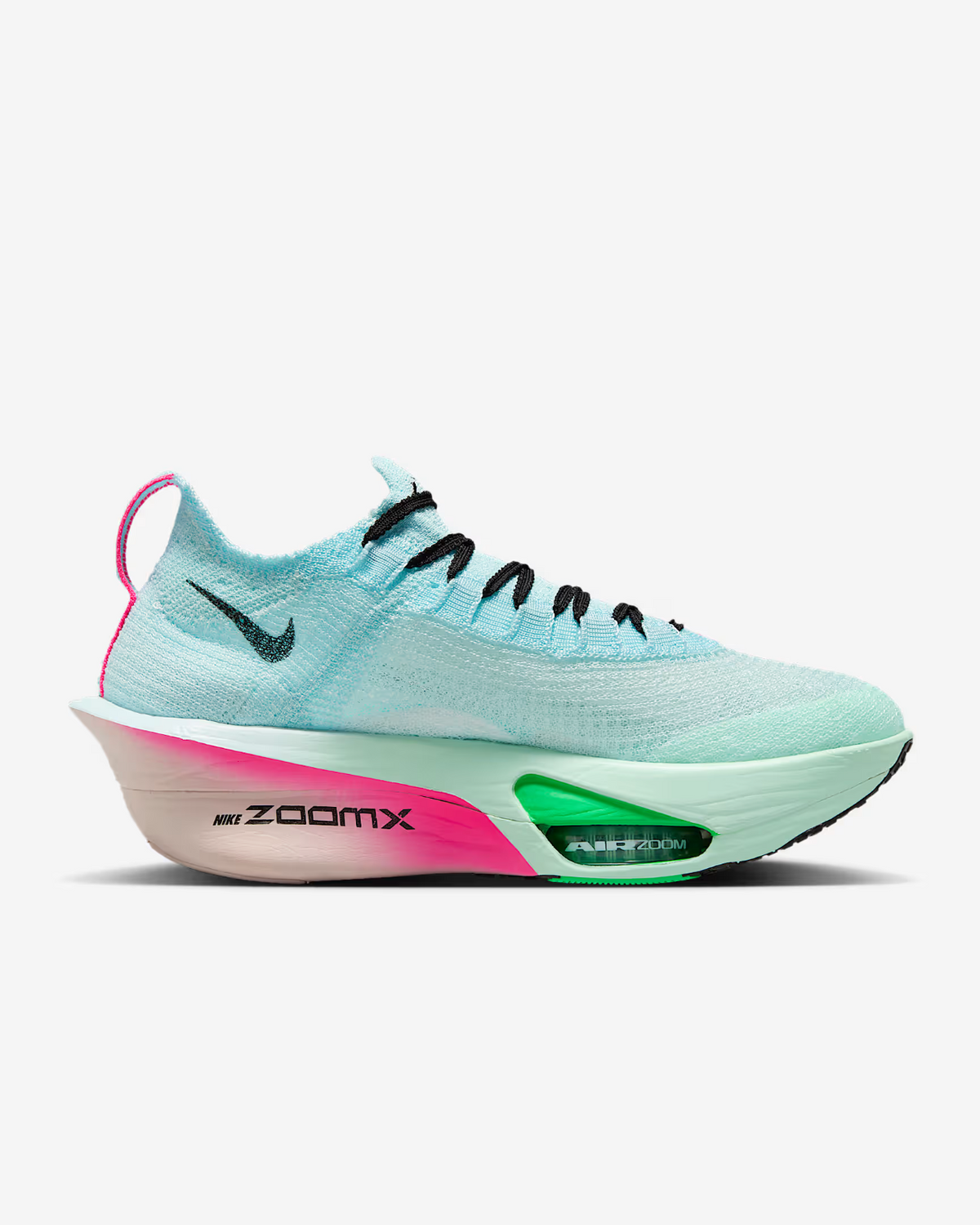 FD8315-400 Nike  Alphafly 3 Glacier Blue Mint Foam Green Shock Black (Women's)