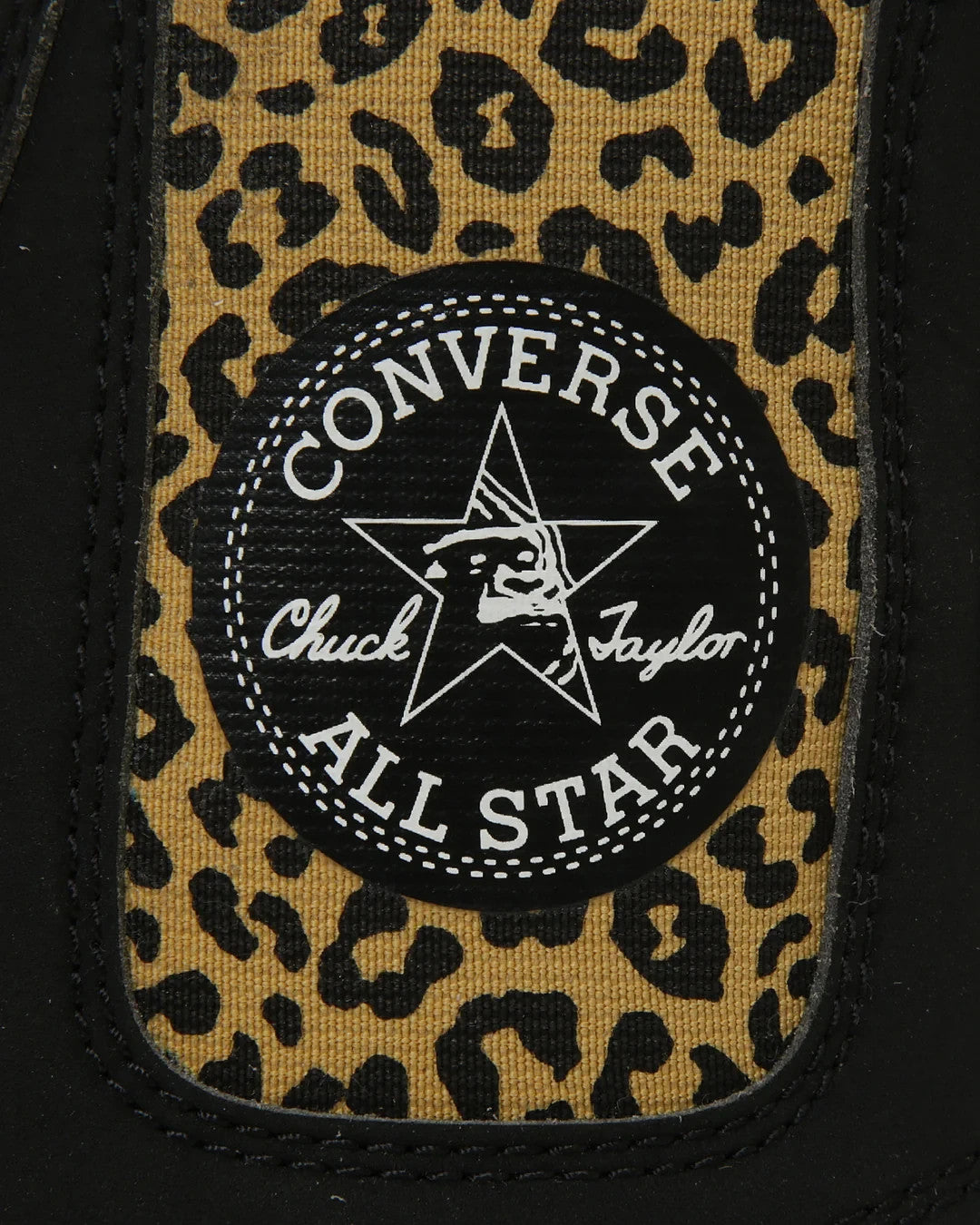 33701760 XLARGE Converse All Star PS Sidegore Hi Black Leopard (Men's)