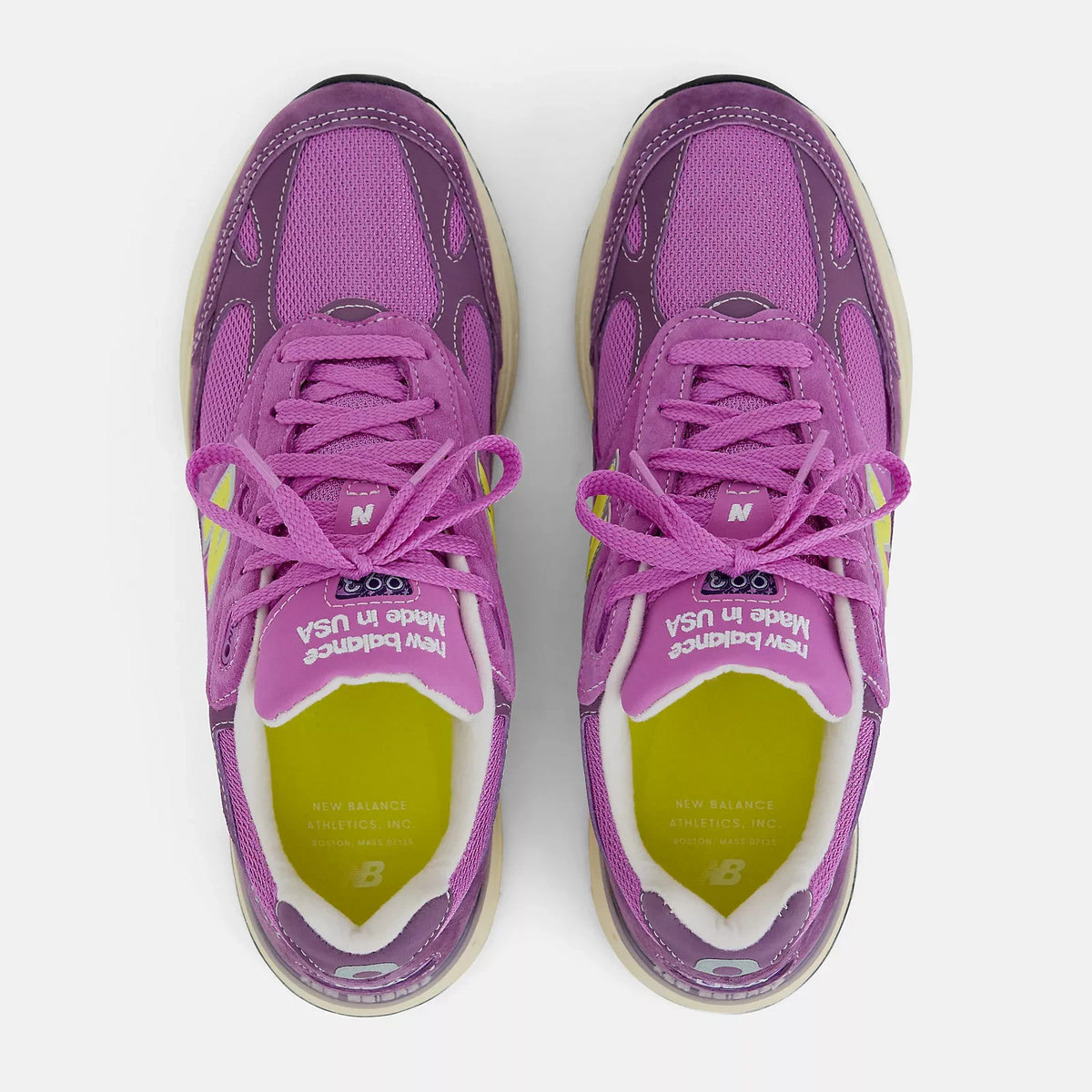 U9934JA New Balance 993 Made in USA Passion Fruit (Men's)