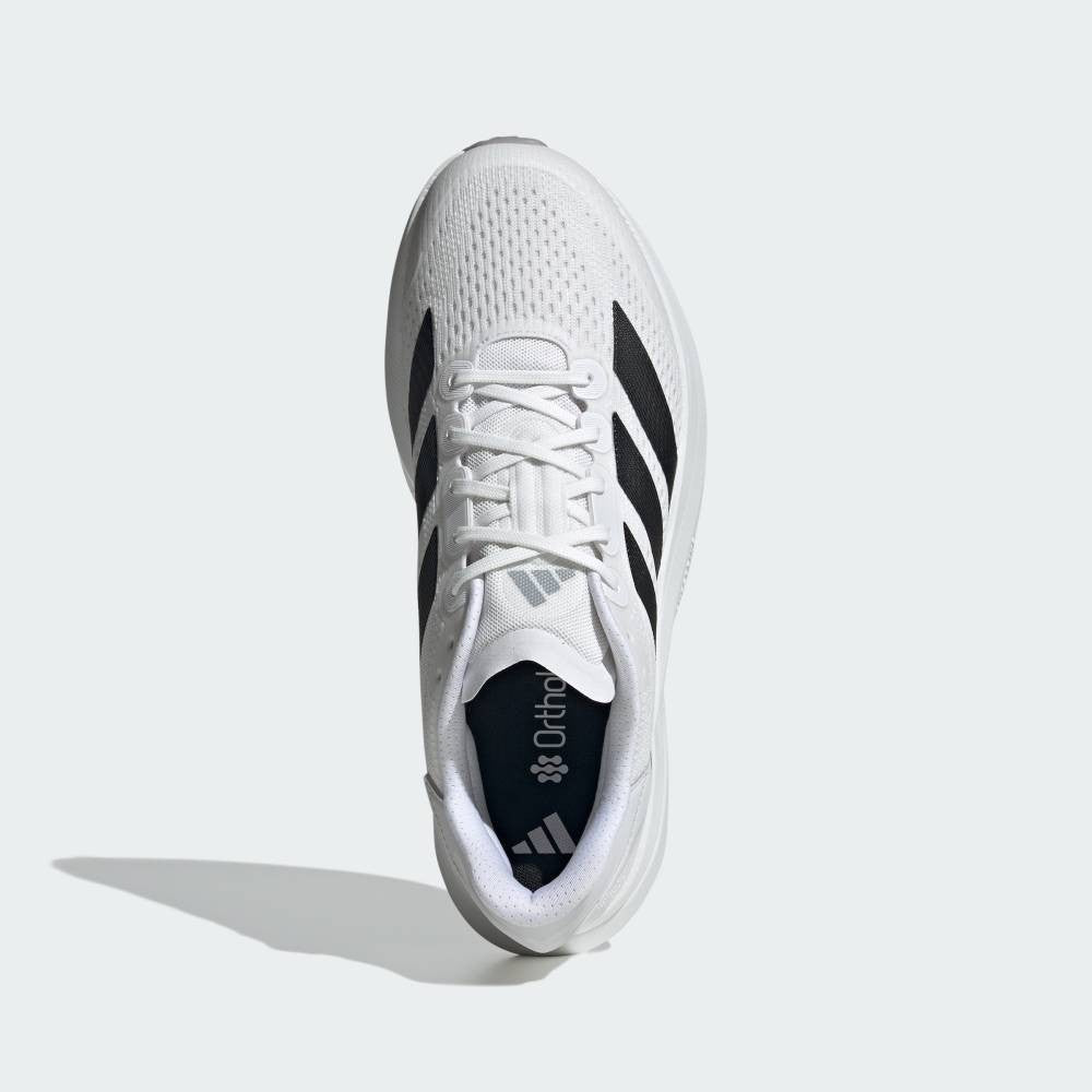 IH8206 adidas Adizero Duramo Speed 2 Running Shoes Cloud White Core Black (Men's