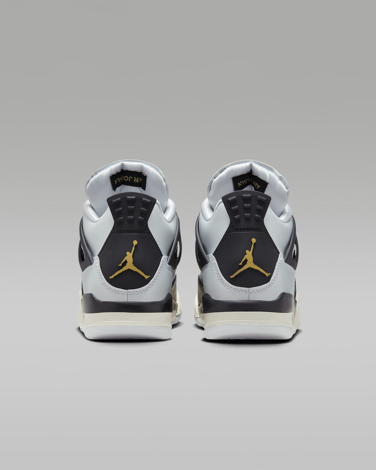 FZ8585-070 Nike GS Air Jordan 4 Retro Pure Platinum