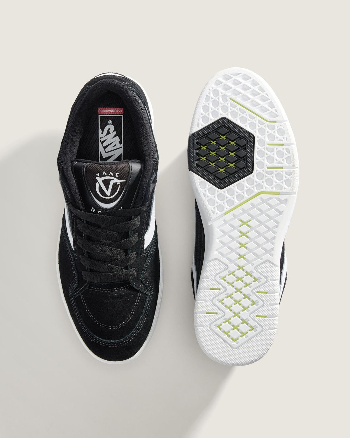VN000V74BWT Vans Skate Rowan Z3 "Black/White" (Men's)
